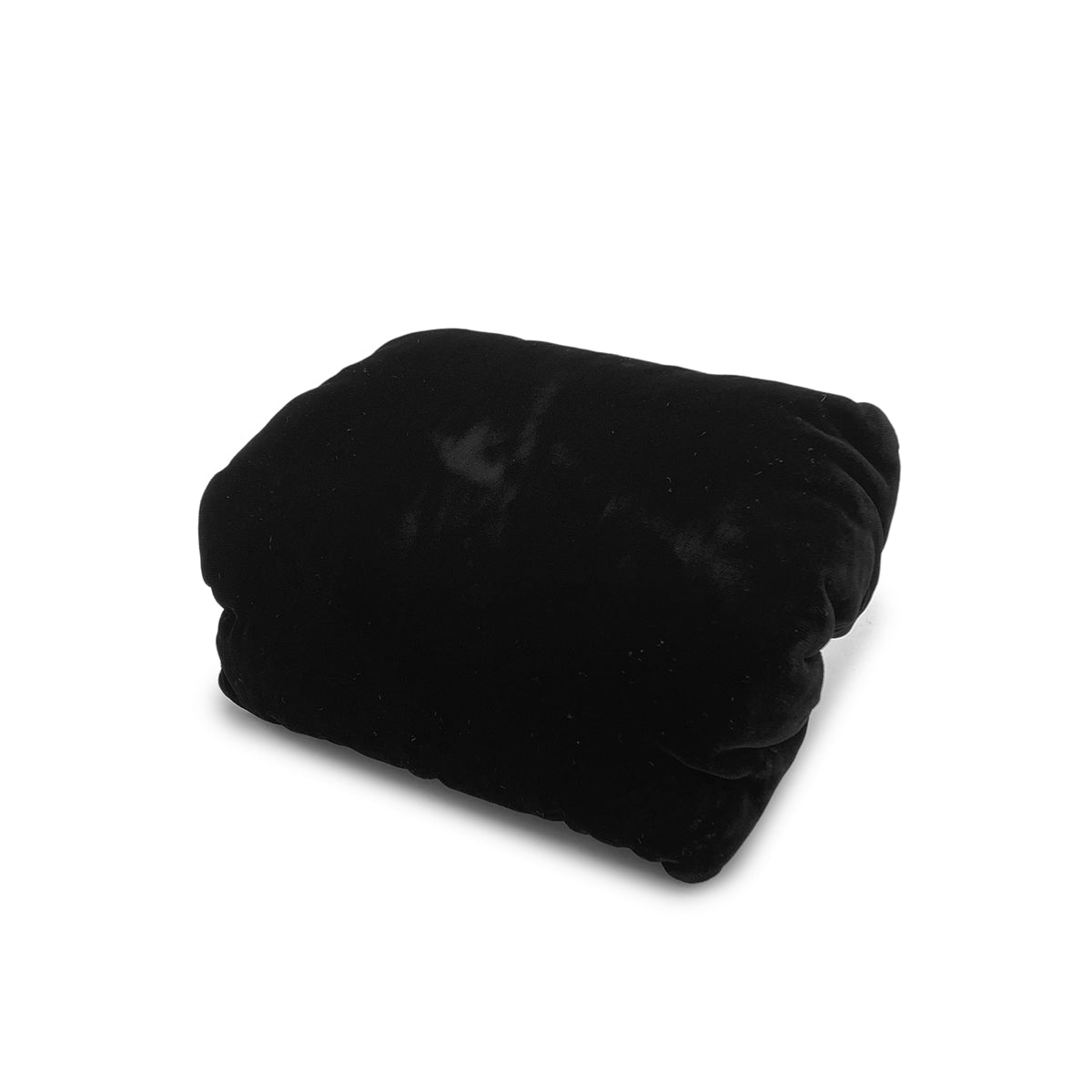 CHANEL BEE CHAIN SHOULDER BAG BLACK VELOR 90284156