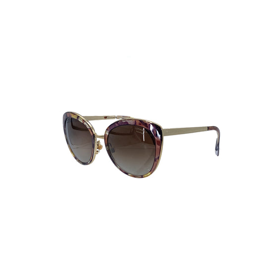 CHANEL VINTAGE SUNGLASSES TORTOISESHELL BROWN EYEWEAR 90284401