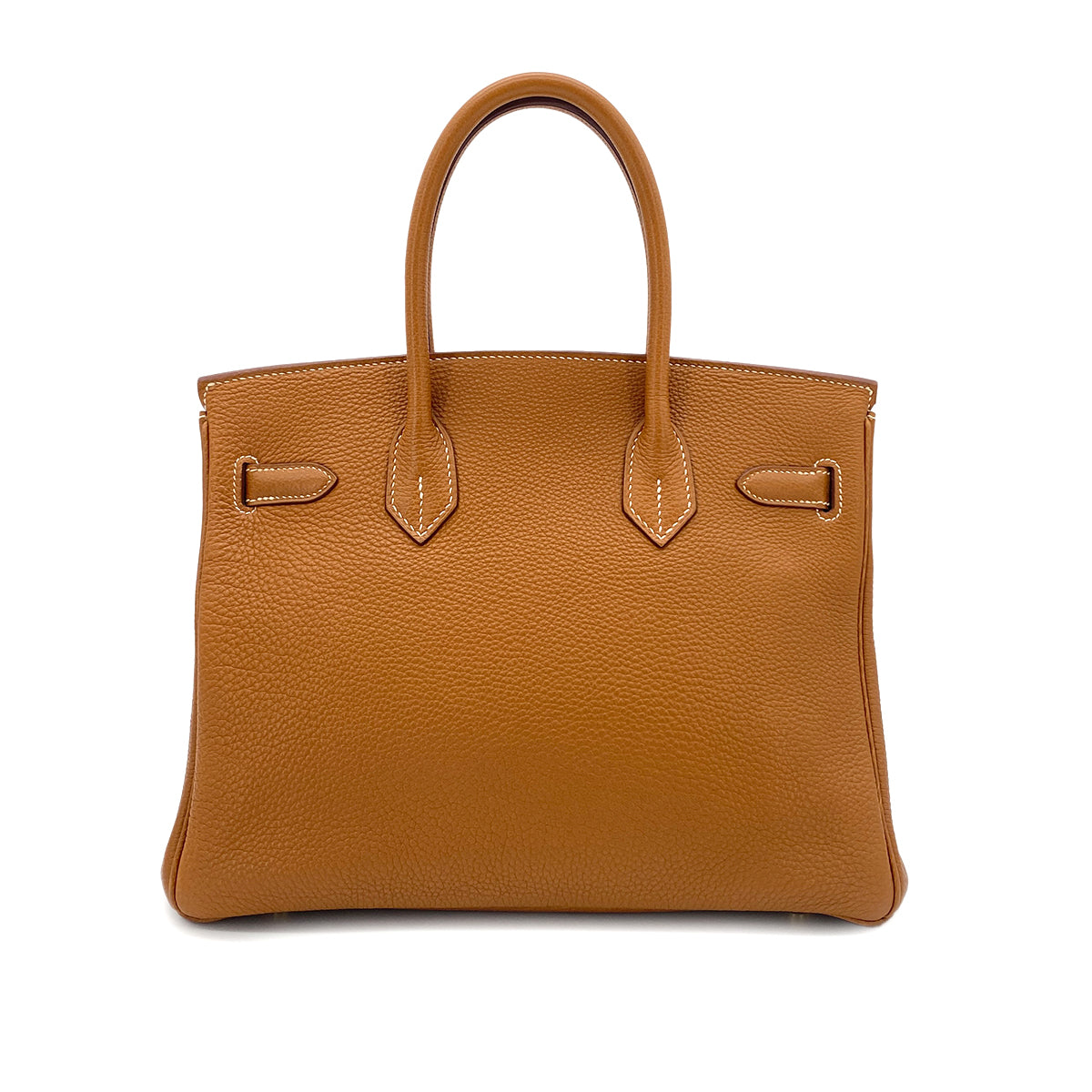 HERMES BIRKIN 30 GOLD TAURILLON CLEMENCE HAND BAG □G GHW 90284406
