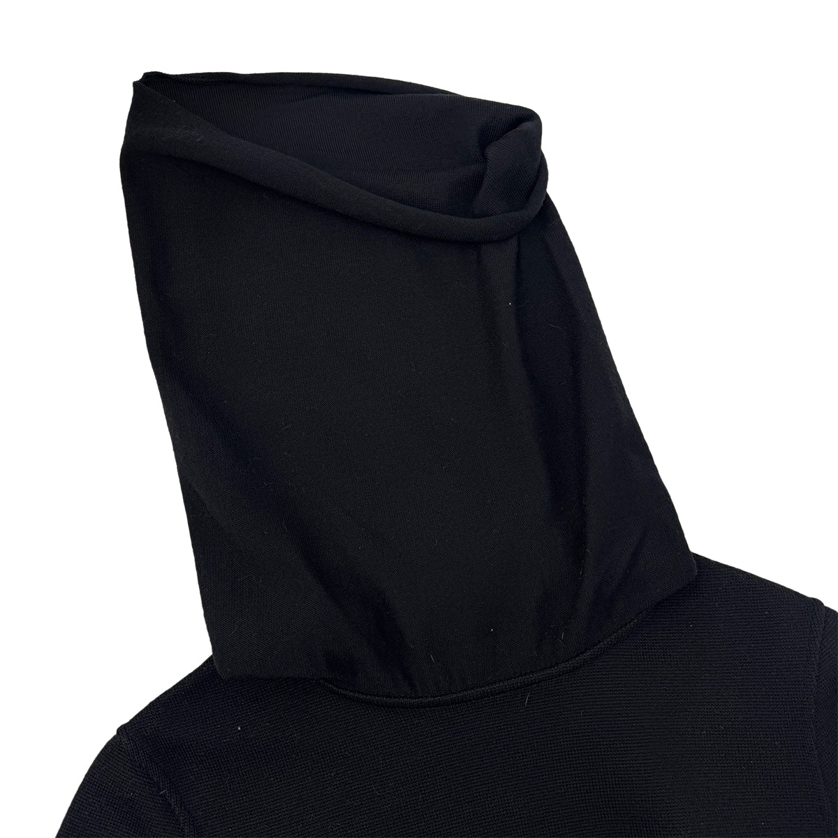 CHANEL VINTAGE COCO BUTTON KNIT DRESS BLACK WOOL 36 RTW 90284424