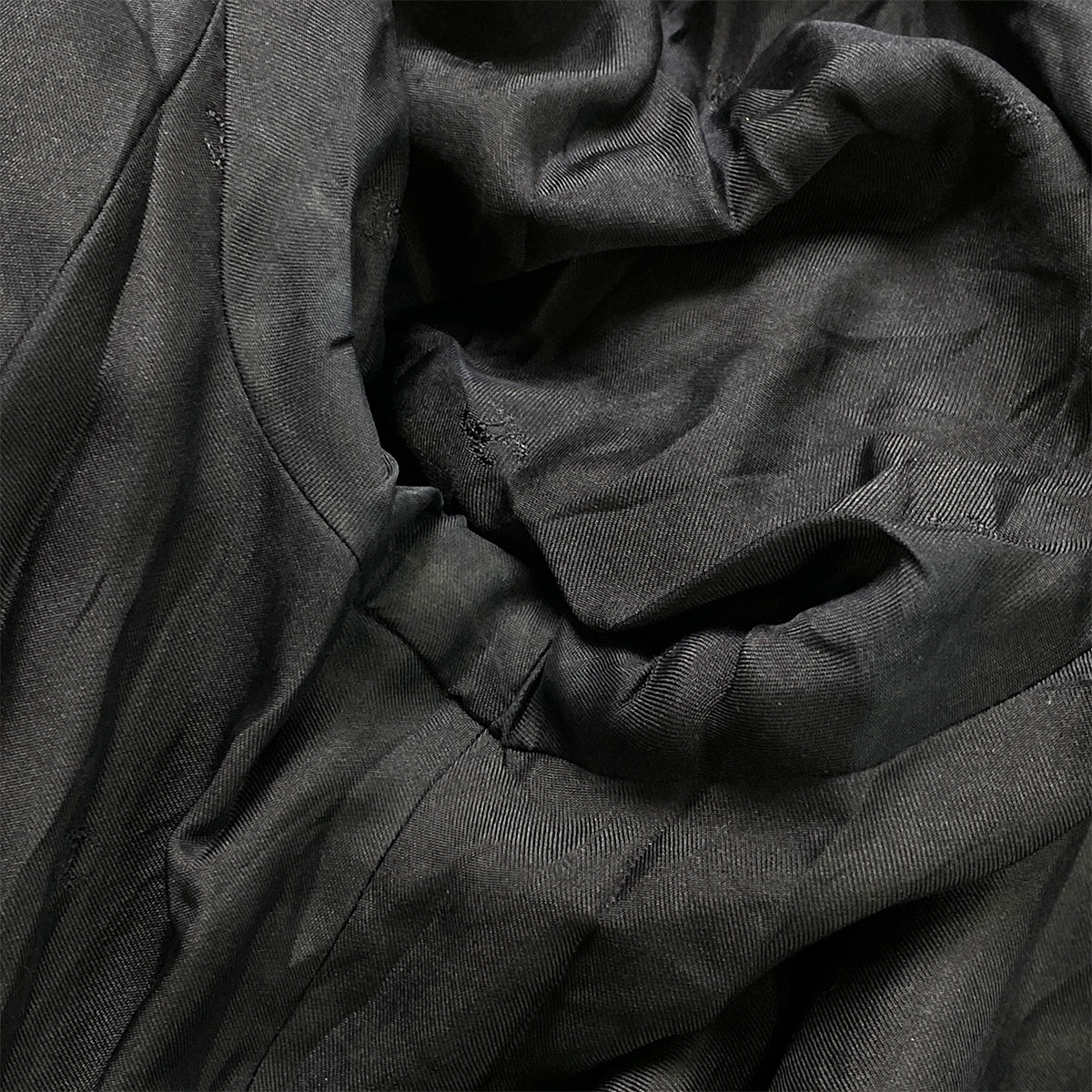 CHANEL VINTAGE JACKET SKIRT SET COCO BUTTON NAVY COTTON 38 97C RTW 90284434