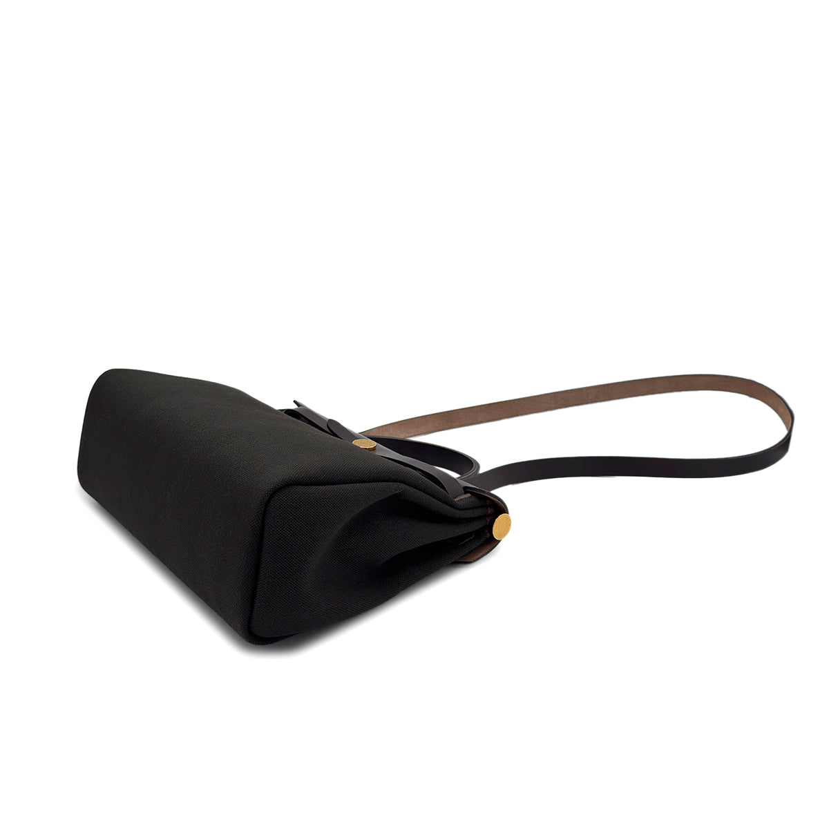 HERMES HERBAG ZIP PM 31 HAND SHOULDER BAG VERT MAQUIS VACHE HUNTER TOILE MILITAIRE W 90284557