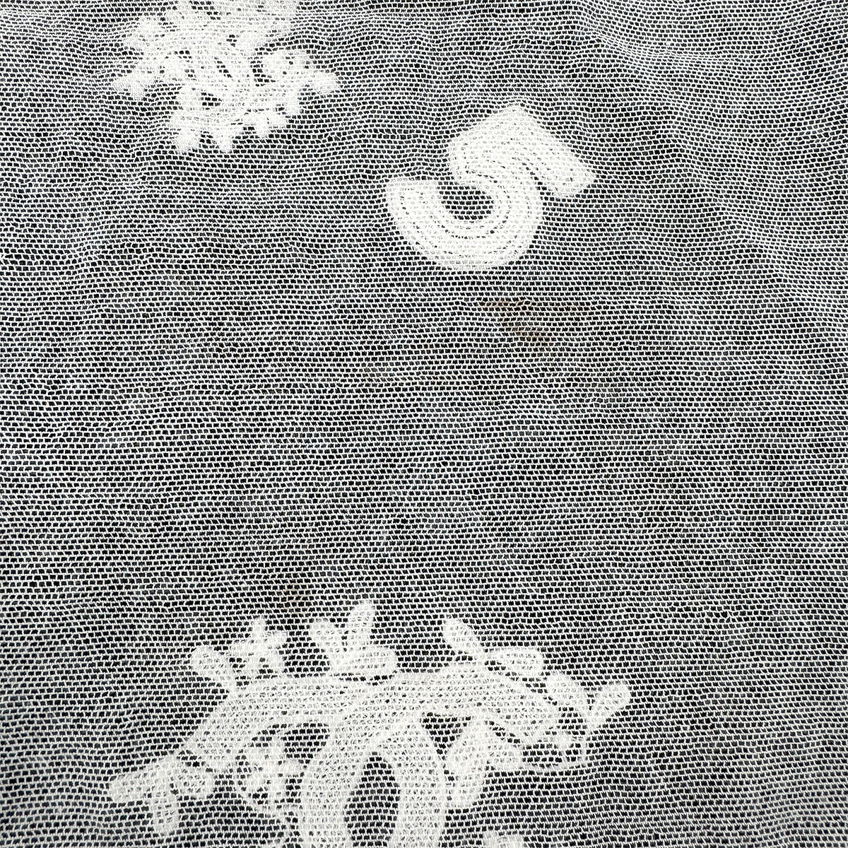 CHANEL VINTAGE COCOMARK RACE CAMISOLE TOP WHITE COTTON 40 P23 RTW 90284792