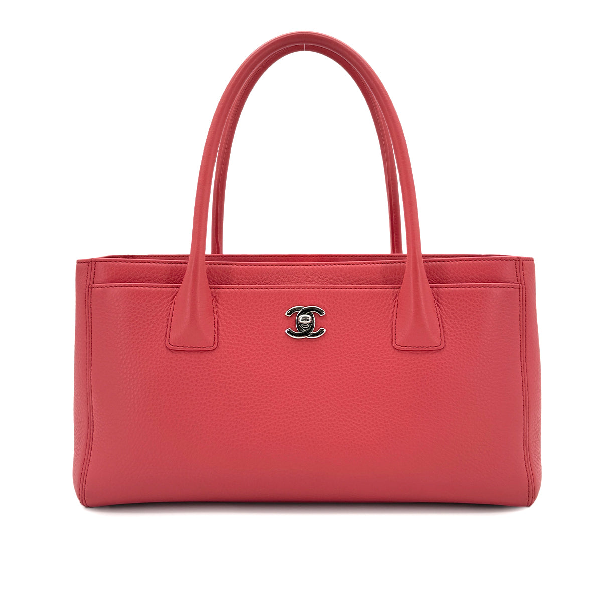 CHANEL EXECUTIVE TOTE BAG PINK LEATHER 90284867