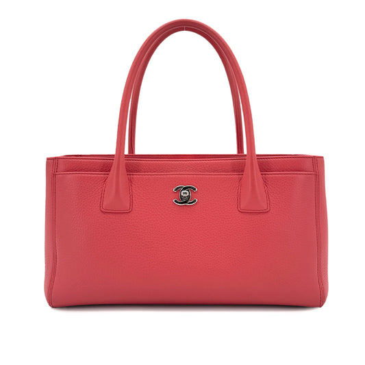 CHANEL EXECUTIVE TOTE BAG PINK LEATHER 90284867