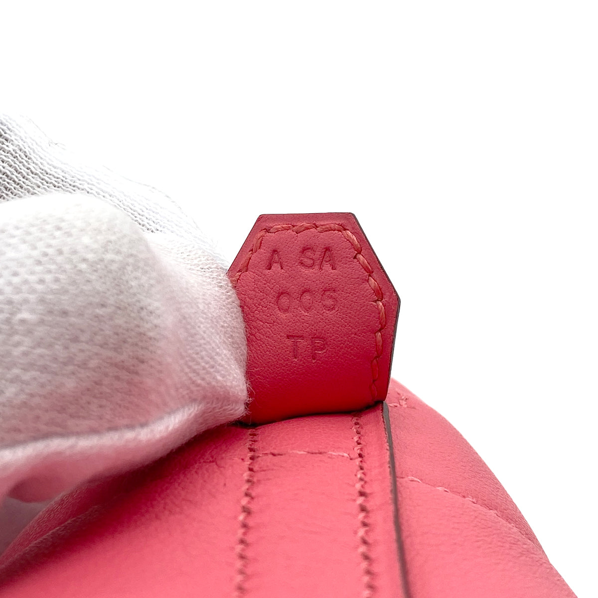 HERMES BOLIDE 27 ROSE AZALEE VEAU SWIFT HAND SHOULDER BAG A 90285098