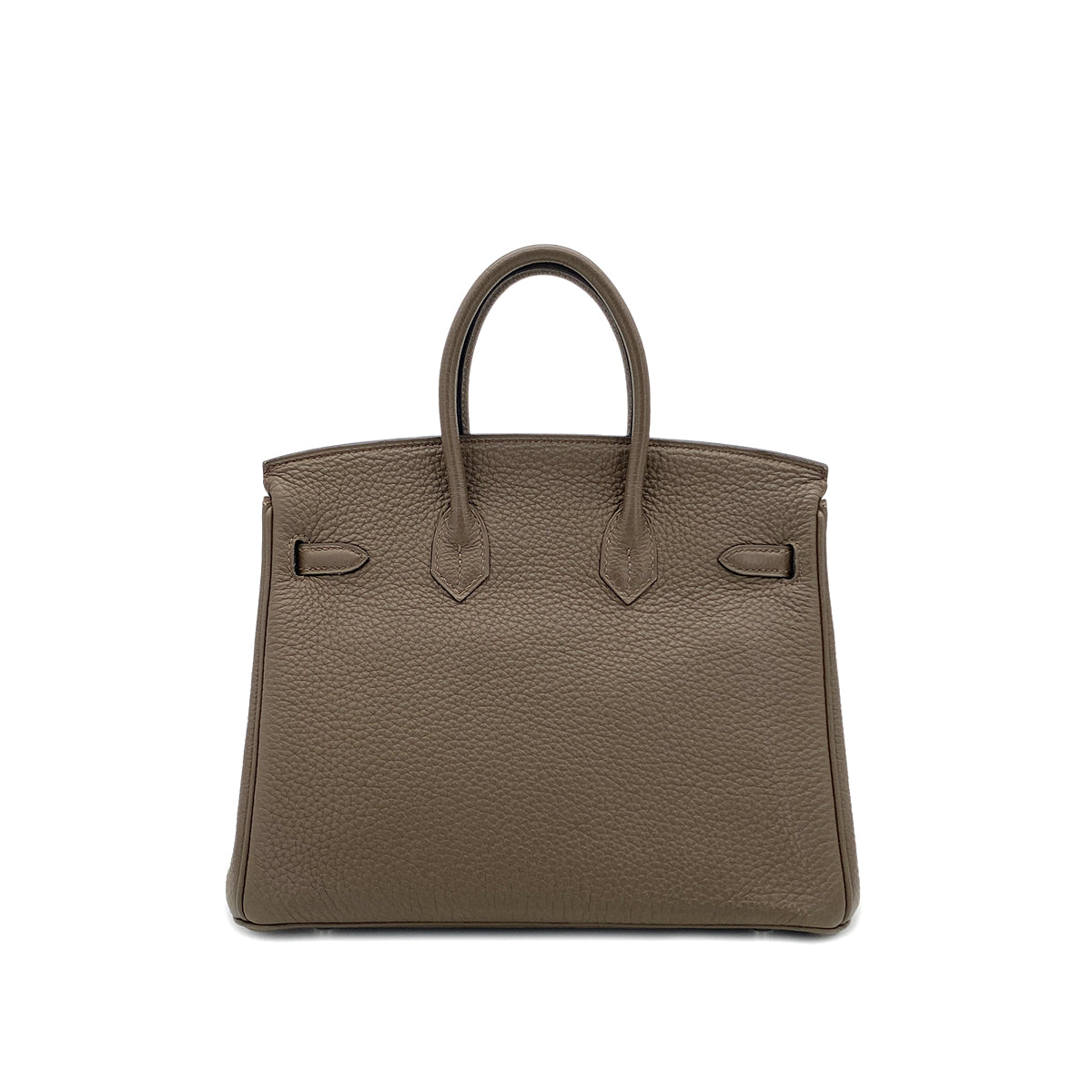 HERMES BIRKIN25 TOUPE TAURILLON CLEMENCE  HAND BAG □Q SHW 90285107