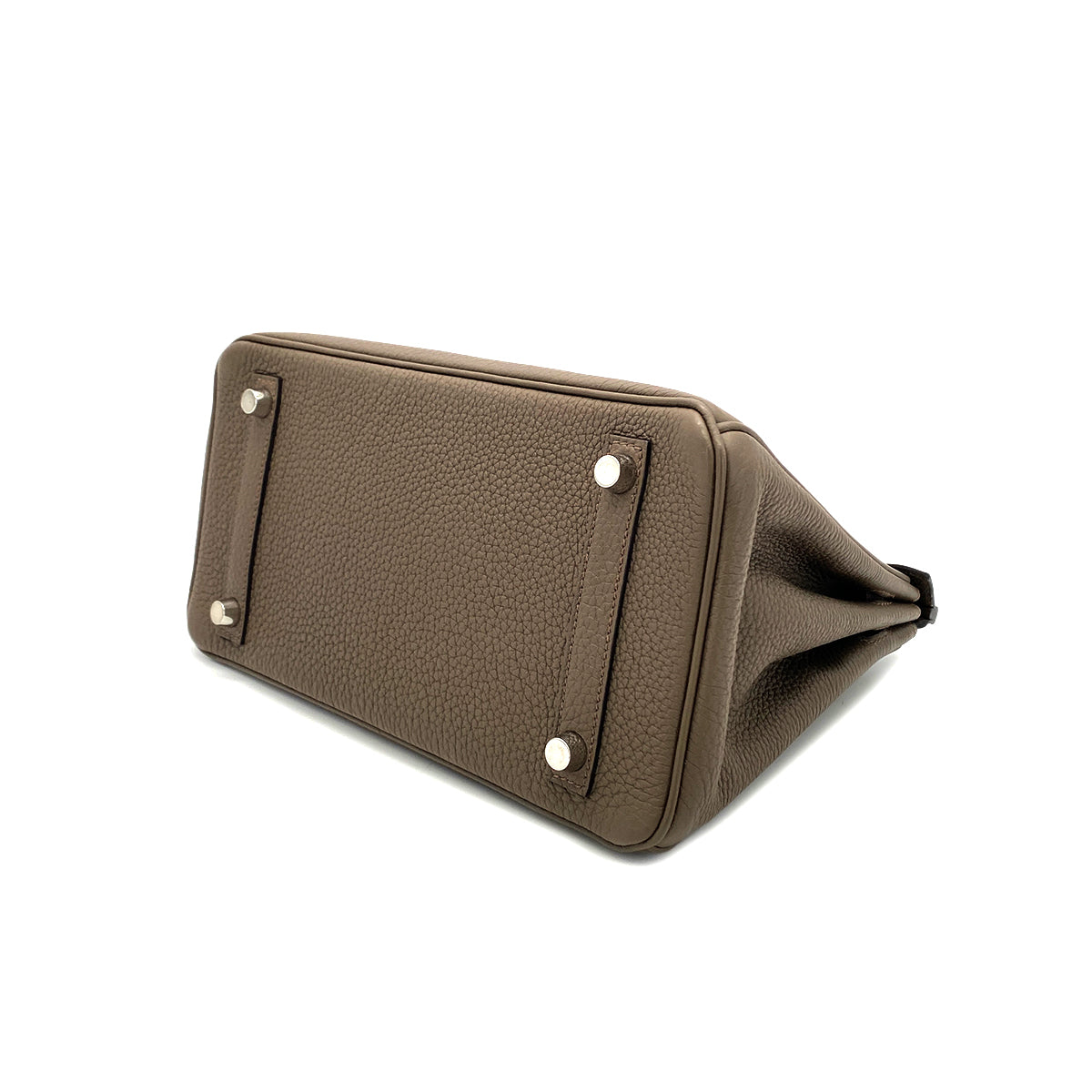 HERMES BIRKIN25 TOUPE TAURILLON CLEMENCE  HAND BAG □Q SHW 90285107