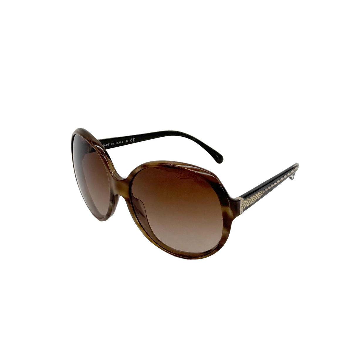 CHANEL VINTAGE SUNGLASSES COCOMARK LOGO BROWN EYEWEAR 90285767