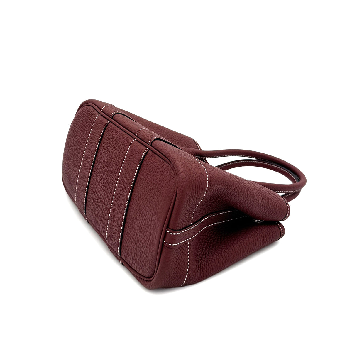 HERMES NEO GARDEN PARTY ROUGE H NEGONDA HAND BAG K 90285928