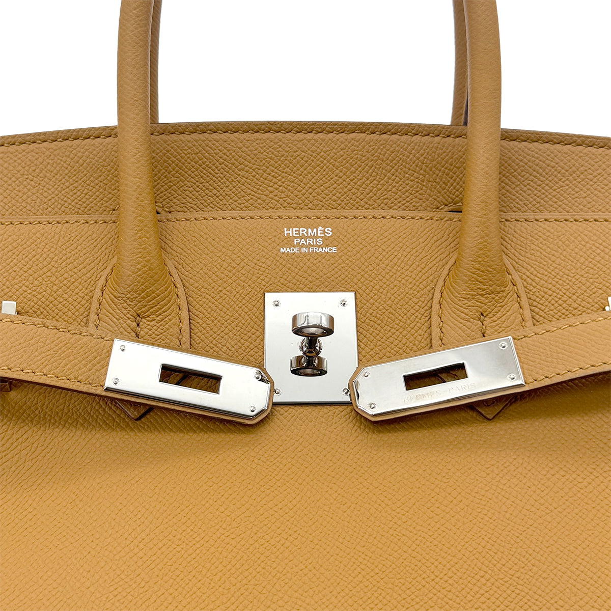 HERMES BIRKIN 30 CARAMEL VEAU EPSOM HAND BAG T SHW 90285939