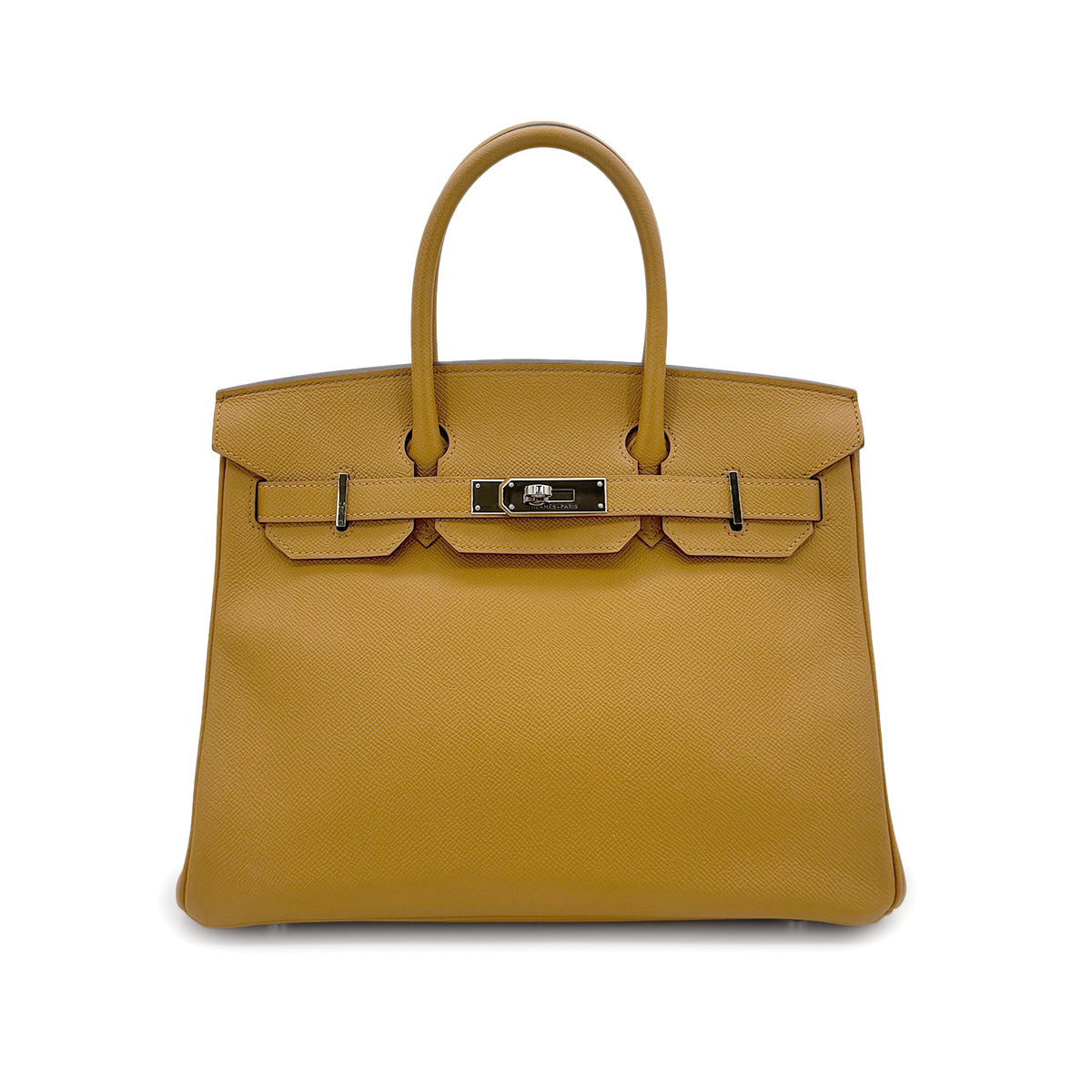 HERMES BIRKIN 30 CARAMEL VEAU EPSOM HAND BAG T SHW 90285939