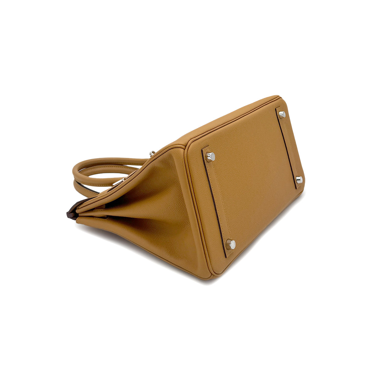 HERMES BIRKIN 30 CARAMEL VEAU EPSOM HAND BAG T SHW 90285939