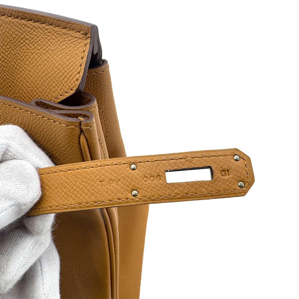 HERMES BIRKIN 30 CARAMEL VEAU EPSOM HAND BAG T SHW 90285939