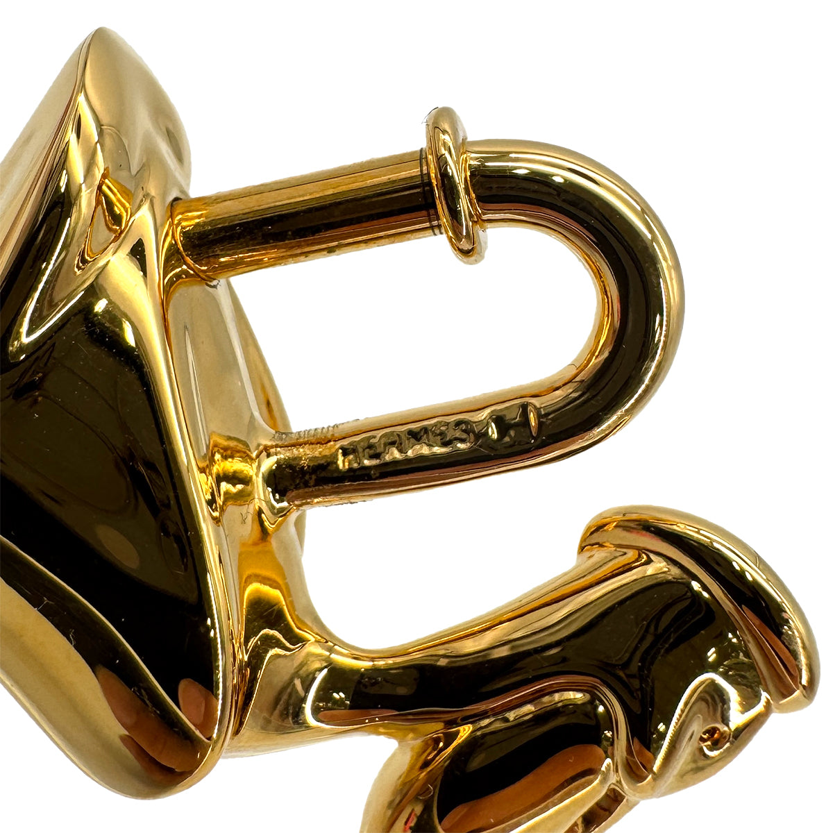 HERMES CADENA CHARM PELICAN 1992 DE LA MER GOLD ACCESSORY 90285944