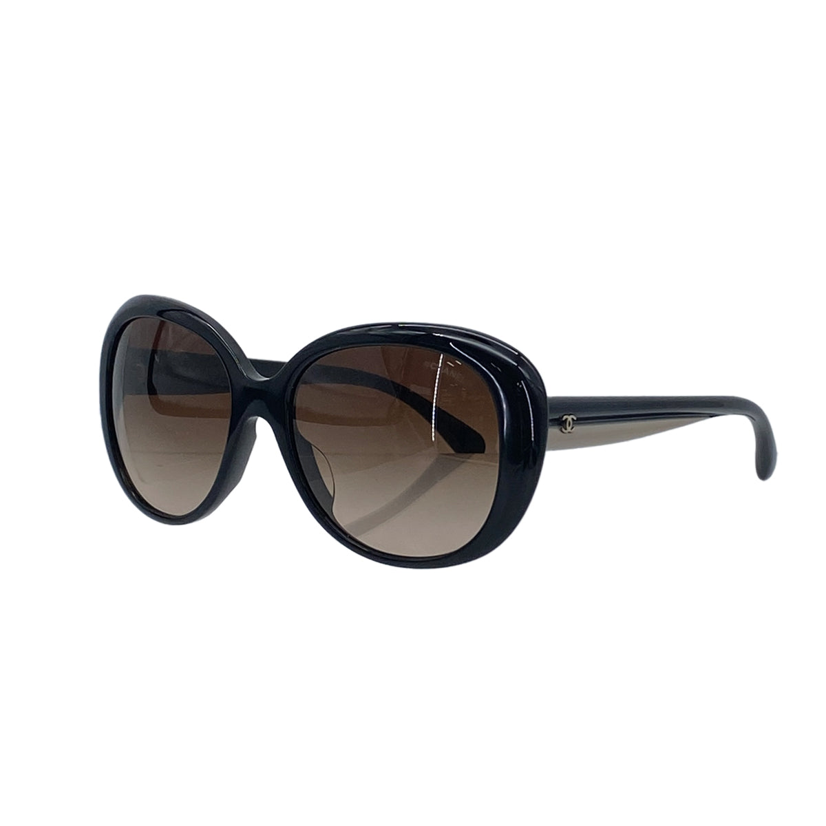 CHANEL VINTAGE SUNGLASSES COCOMARK BLACK EYEWEAR 90286171