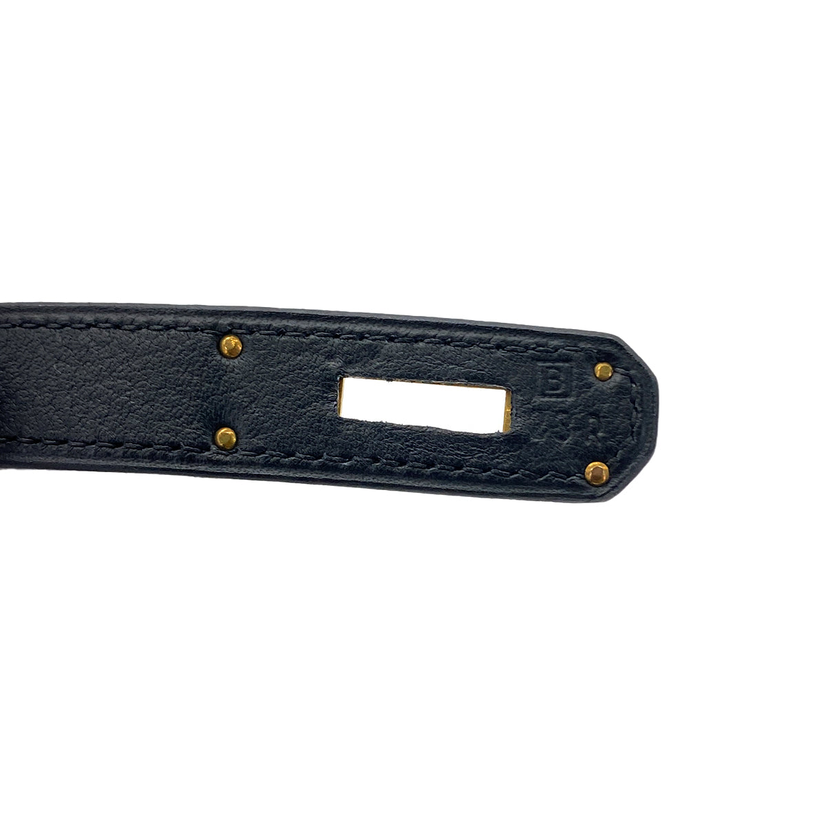 HERMES KELLY 28 RETOURNE BLACK EVERCOLOR HAND SHOULDER BAG □B GHW 90286178