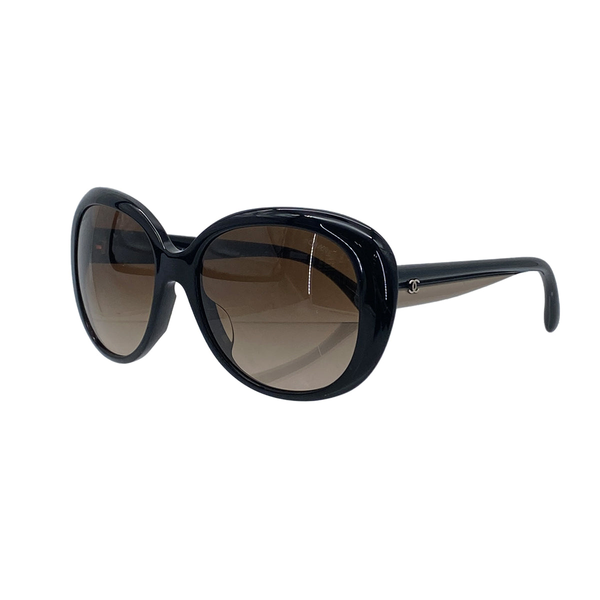 CHANEL VINTAGE SUNGLASSES COCOMARK BLACK EYEWEAR 90286186