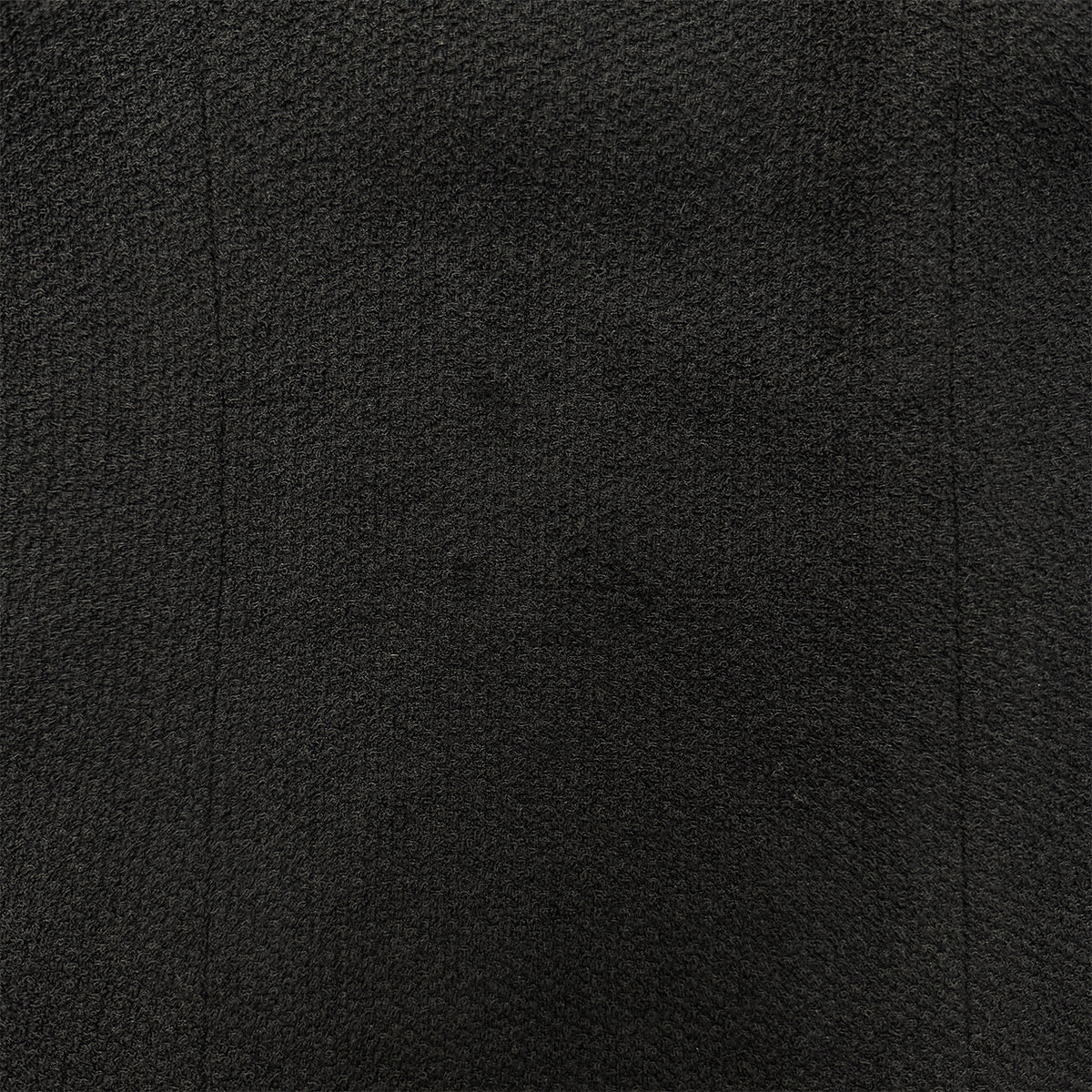 CHANEL VINTAGE COCO BUTTON JACKET BLACK WOOL 44 98A RTW 90286195