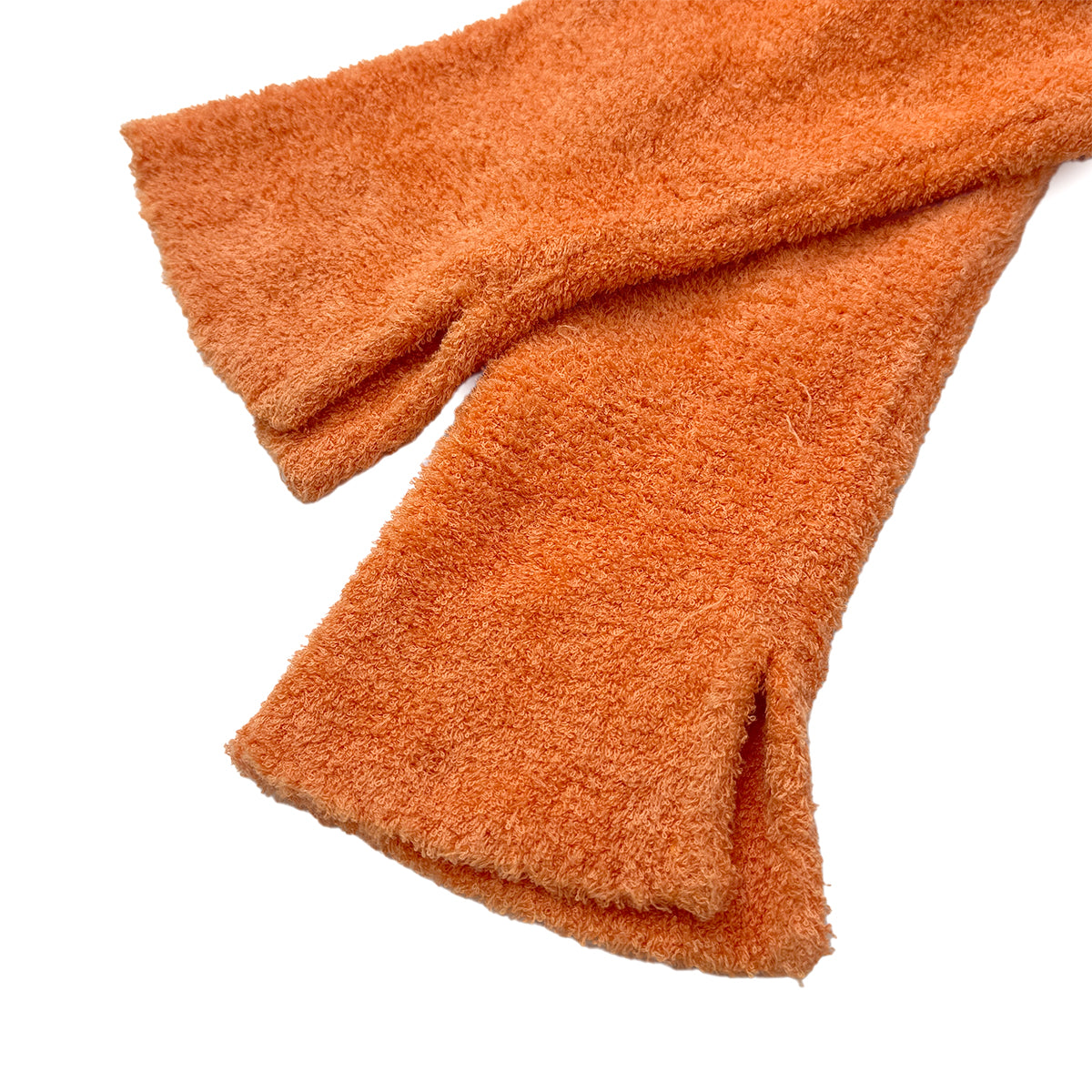 CHANEL VINTAGE CARDIGAN ORANGE COTTON 42 00T RTW 90286197