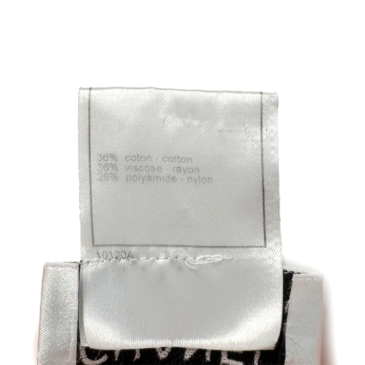 CHANEL VINTAGE CARDIGAN ORANGE COTTON 42 00T RTW 90286197