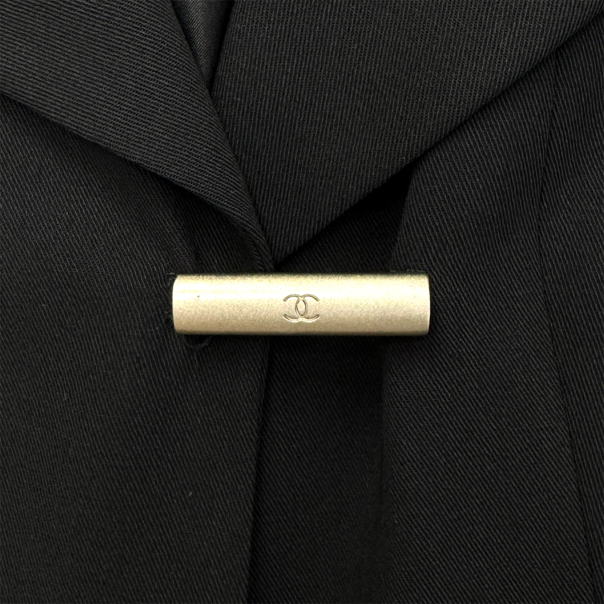 CHANEL VINTAGE JACKET PANTS SET BLACK WOOL 40 99A RTW 90286201