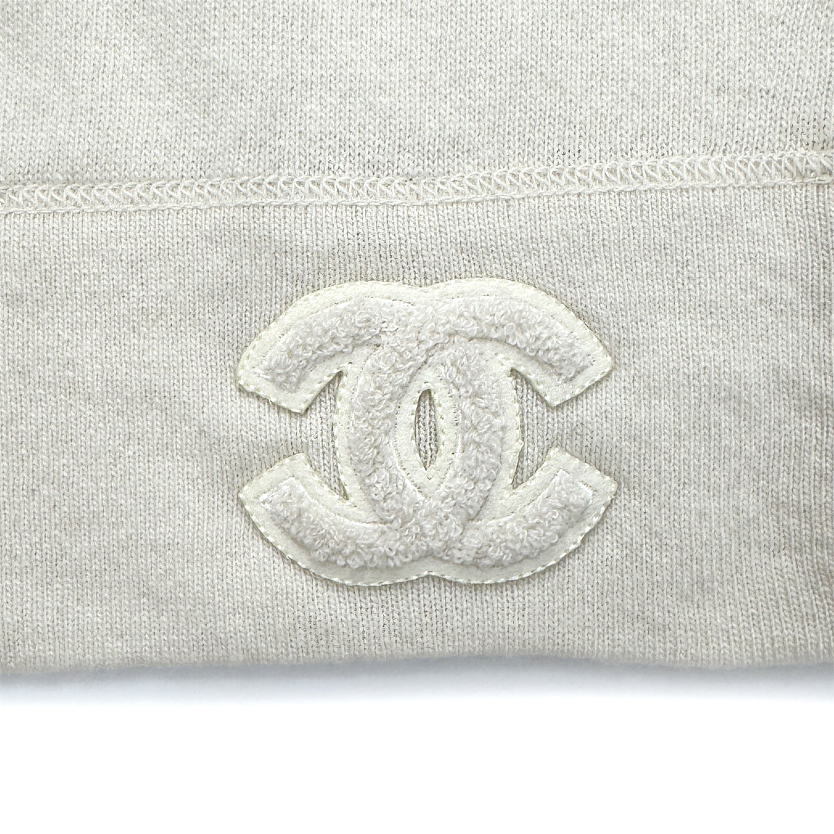 CHANEL SLEEVELESS TOPS WHITE CASHMERE 40 01A RTW 90286203