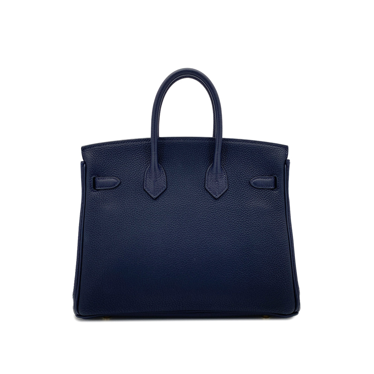 HERMES BIRKIN 25 BLEU NUIT TOGO HAND BAG Y GHW 90286570