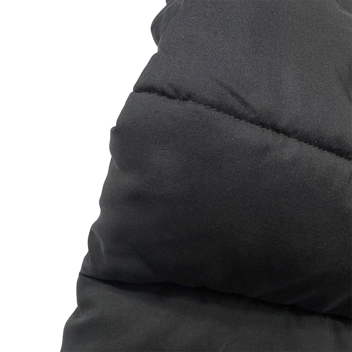 CHANEL VINTAGE COCO BUTTON FOUR POCKET DOWN COAT BLACK 38 RTW 90287075