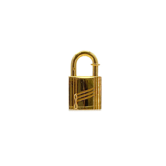 HERMES CHARM CADENA 1998 ANNE ARBRE GOLD ACCESSORY 90287246