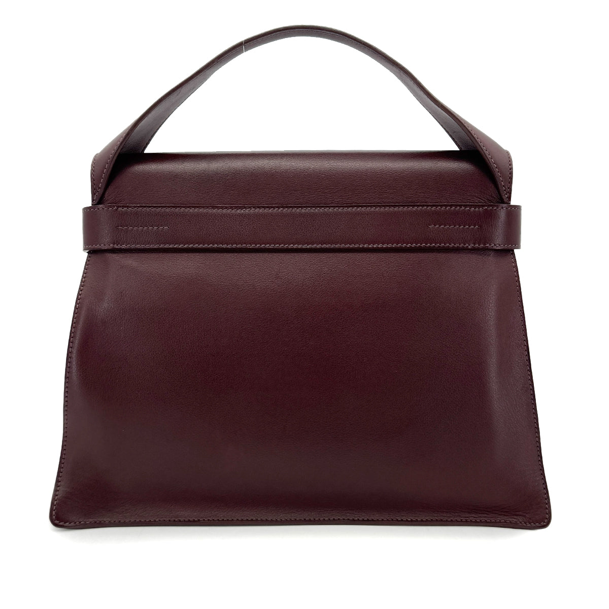 HERMES ETRIBELT EBENE EVERGRAIN HAND BAG □P 90288484