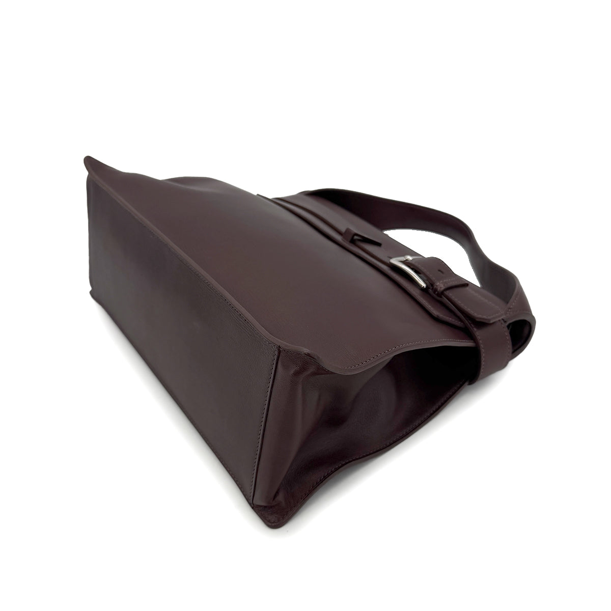 HERMES ETRIBELT EBENE EVERGRAIN HAND BAG □P 90288484