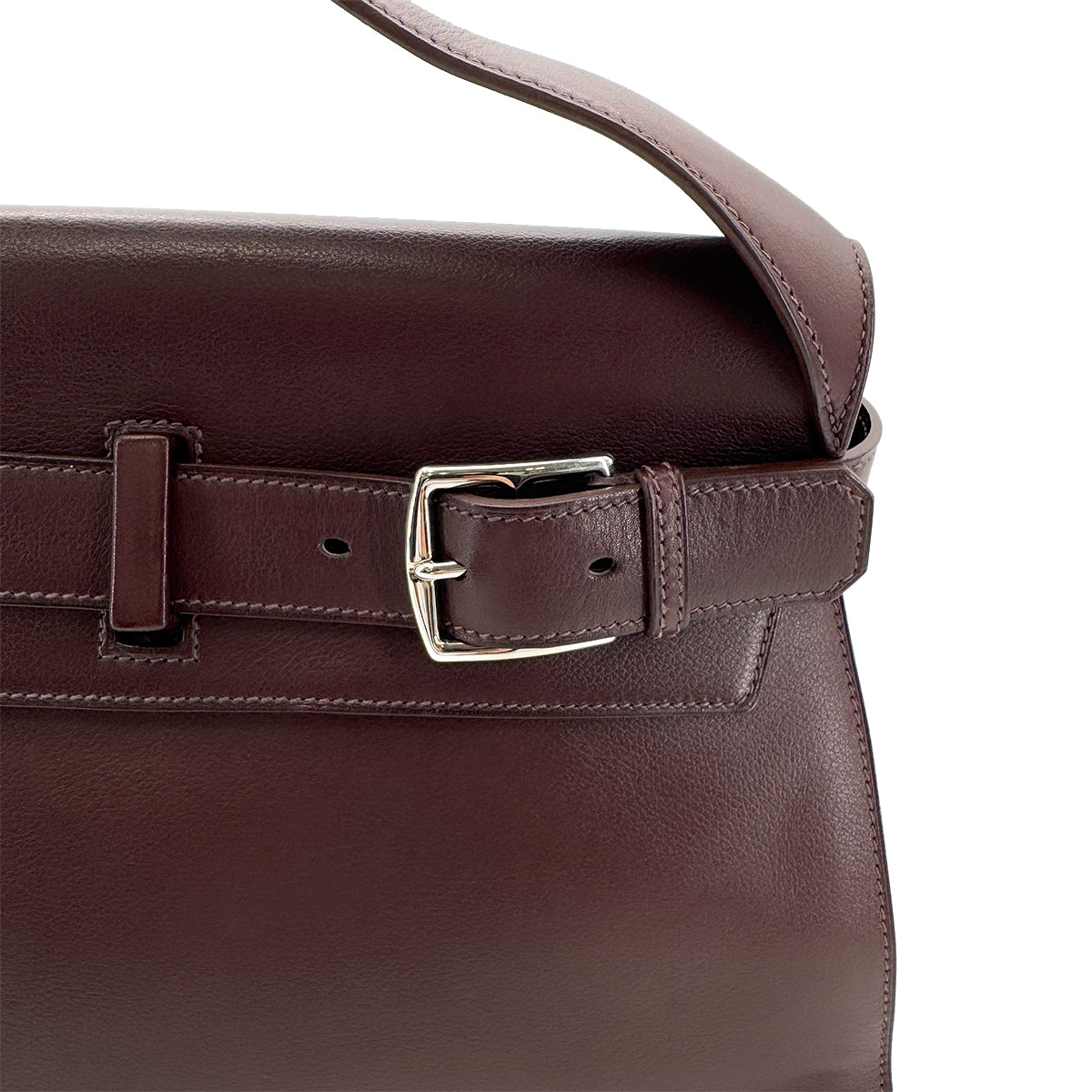 HERMES ETRIBELT EBENE EVERGRAIN HAND BAG □P 90288484