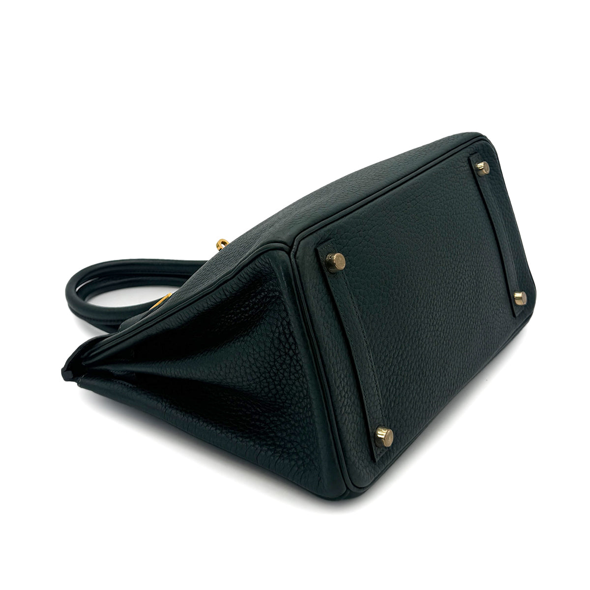 HERMES BIRKIN 30 VERT TOGO HAND BAG □H GHW 90288488