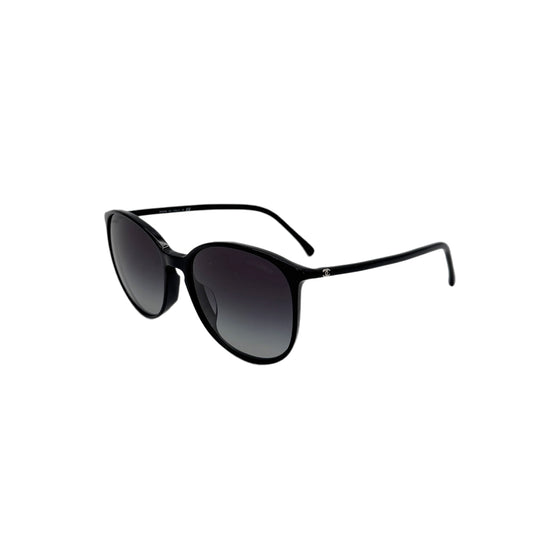 CHANEL SUNGLASSES COCOMARK BLACK EYEWEAR 90288498