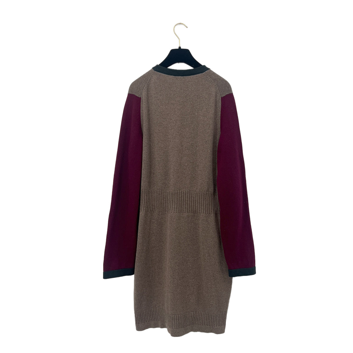 CHANEL COCO TURN LOCK BUTTON LONG CARDIGAN TRICO COLOR CASHMERE 48 P42 RTW 90288500