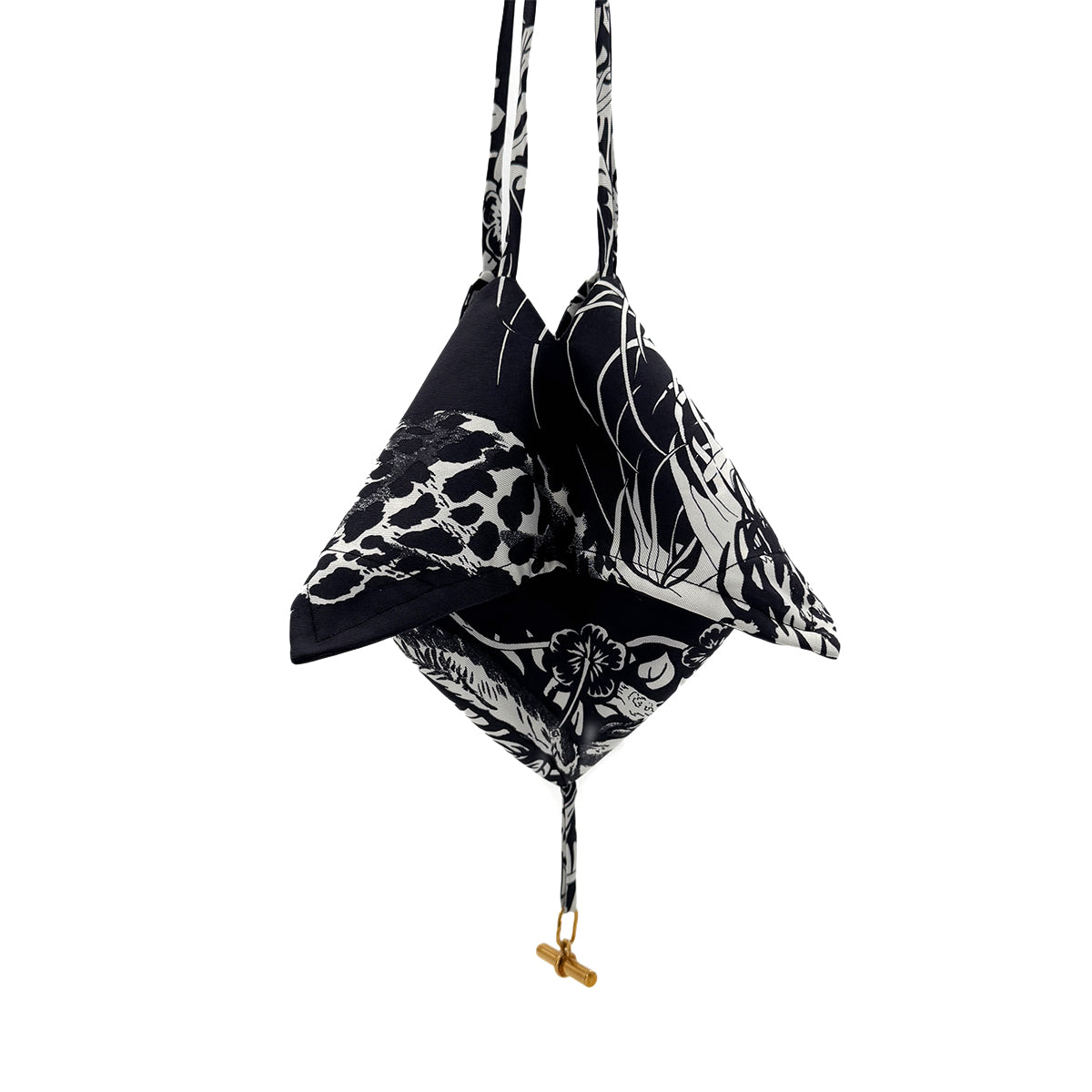 HERMES PETIT H TWILL MINI BAG GOLD CHARM 90288702