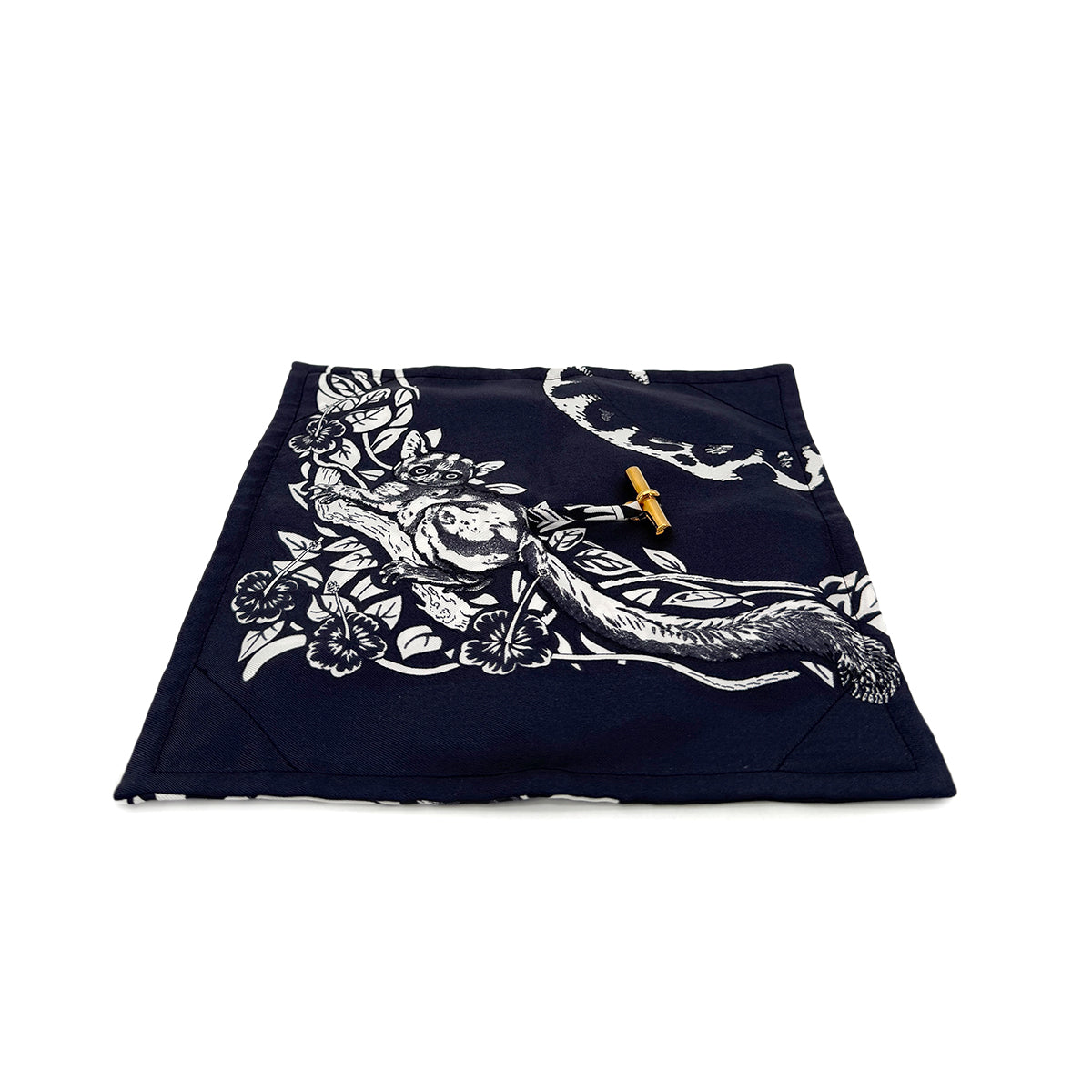 HERMES PETIT H TWILL MINI BAG GOLD CHARM 90288702