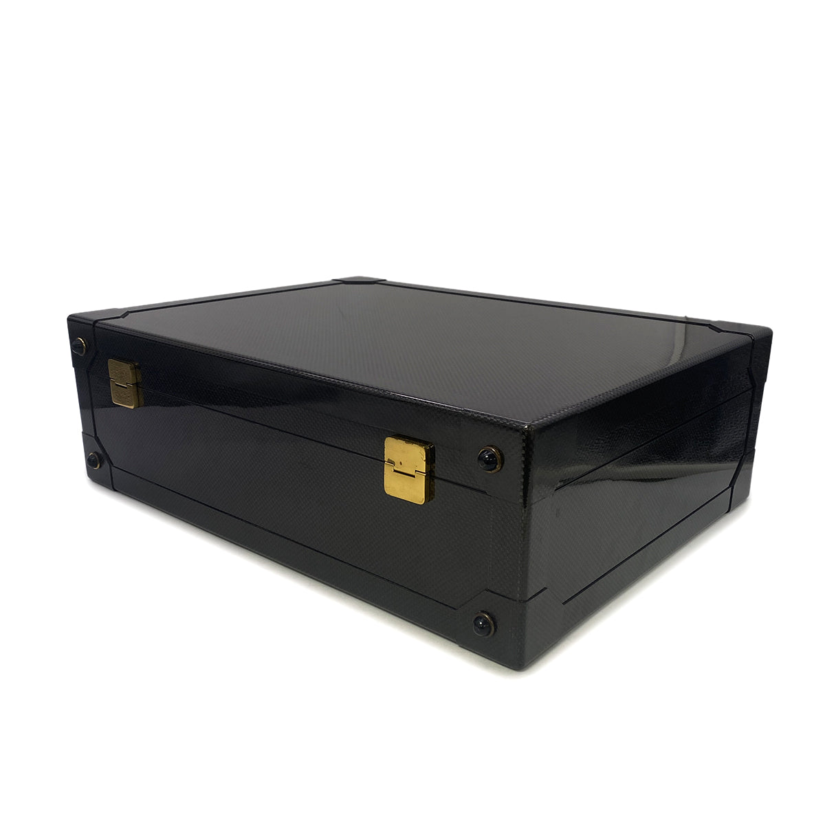 HERMES ESPACE GM ATTACHE CASE BUSINESS BAG BLACK CARBON VEAU CHAMONIX GHW 90289349