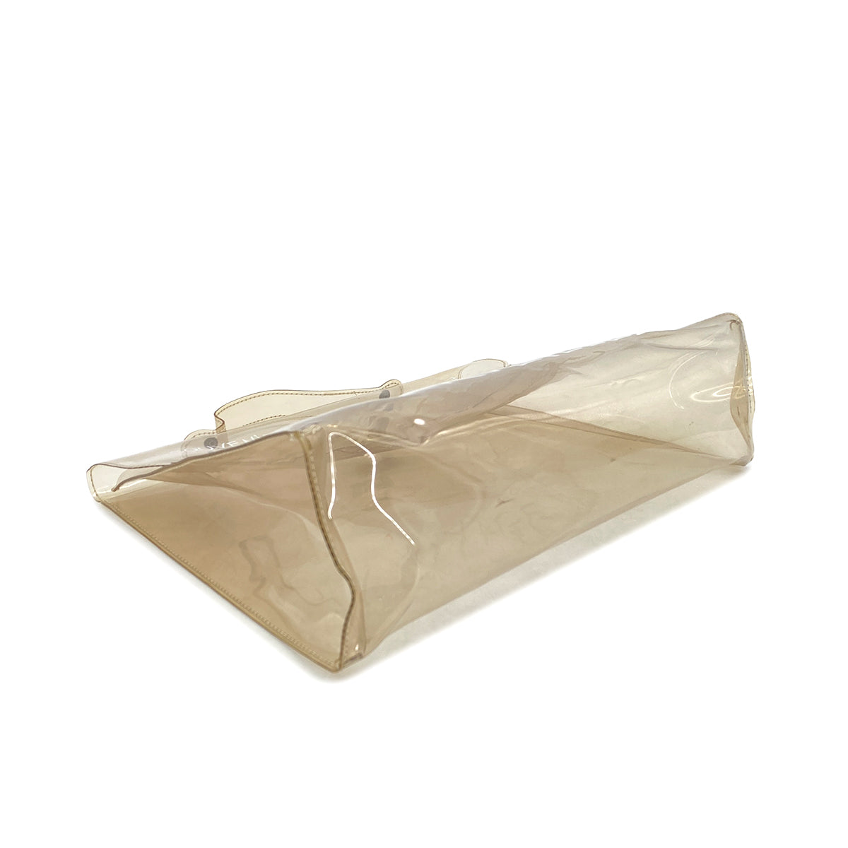 HERMES VINYL KELLY SOUVENIR DE L' EXPOSITION 1997 CLEAR HAND BAG 90289529