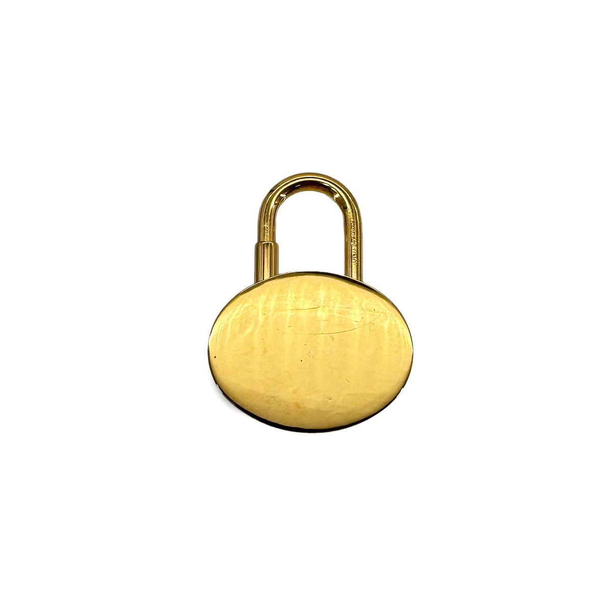 HERMES CADENA CHARM ANNEE MEDITERRANEE 2003 GOLD ACCESSORY 90289552