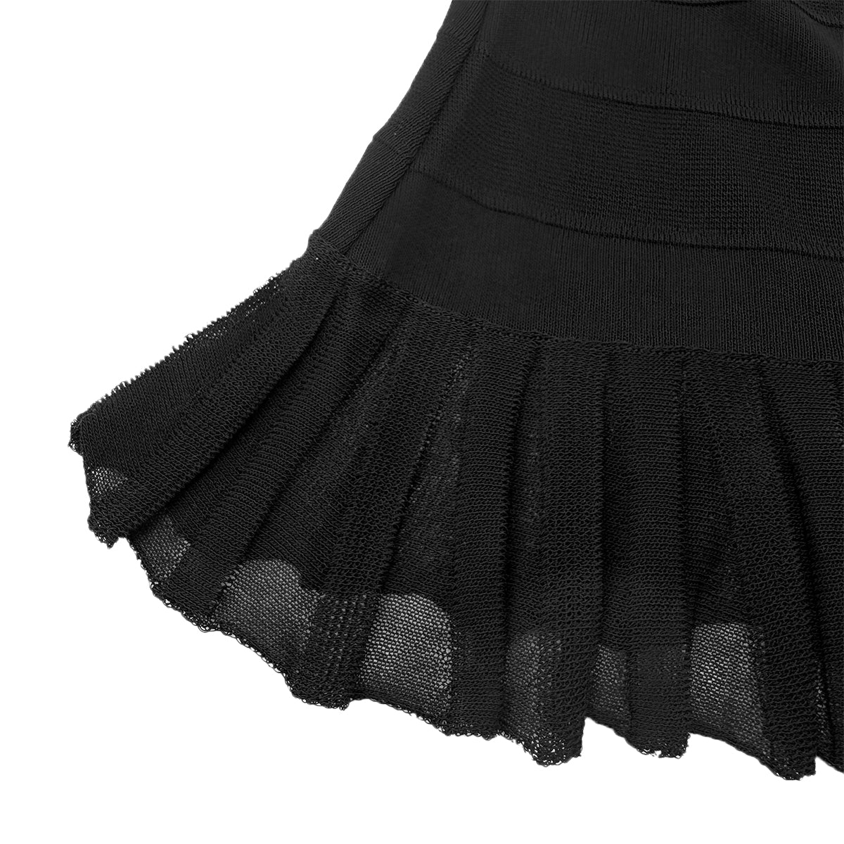 CHANEL COCOMARK RACE CAMISOLE TOPS BLACK RAYON 34 07C RTW 90289570