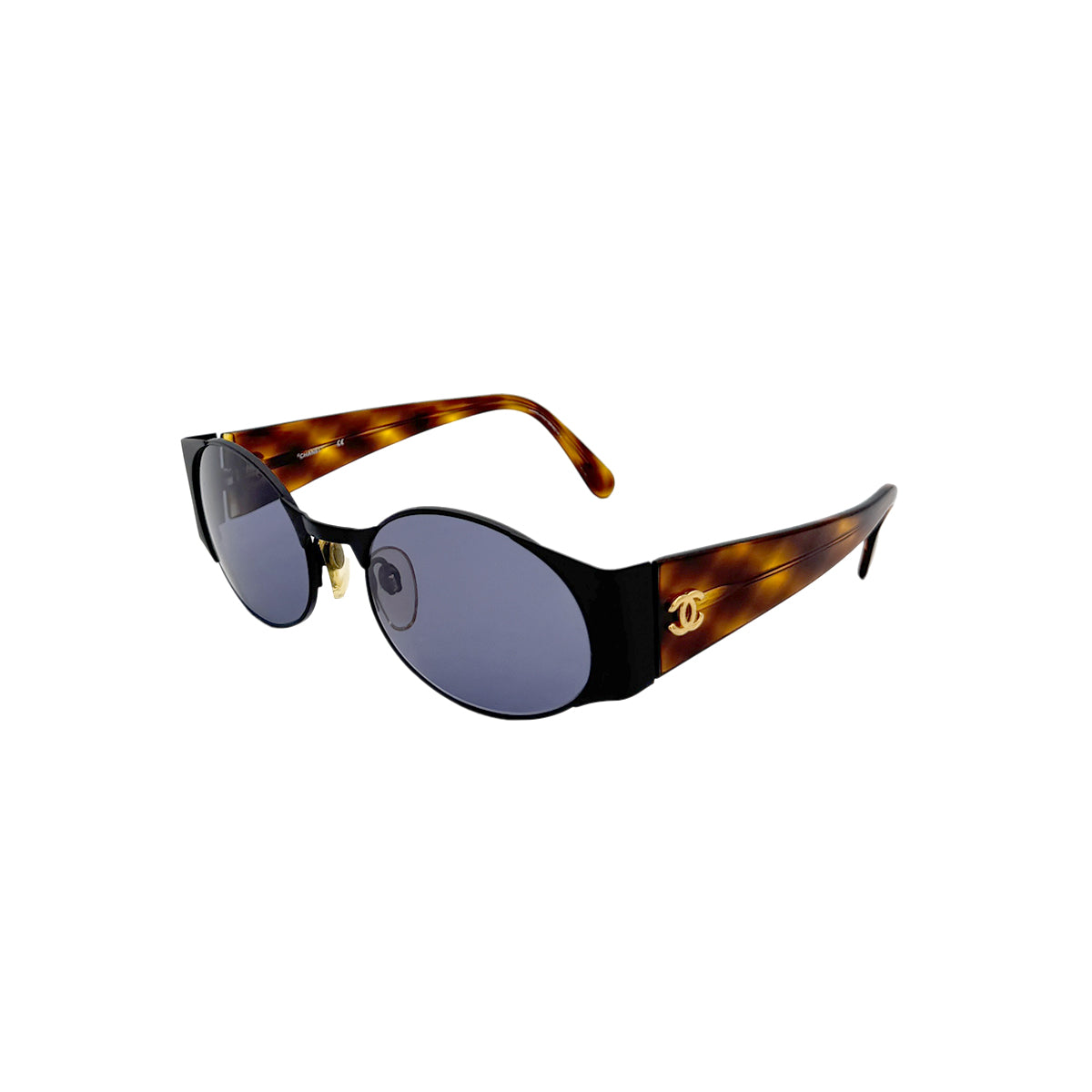CHANEL SUNGLASSES COCOMARK TORTOISESHELL EYEWEAR 90290197