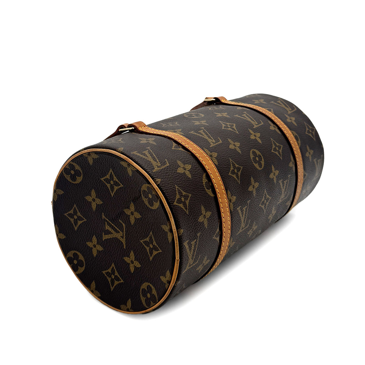 LOUIS VUITTON MONOGRAM PAPILLON 26 HAND BAG BROWN MONOGRAM CANVAS M51386 90291869