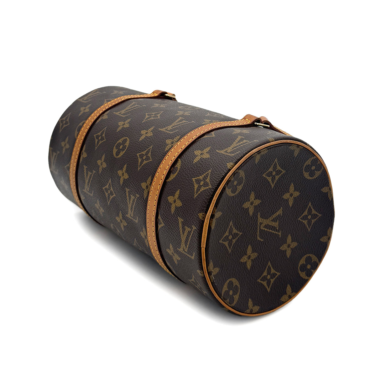 LOUIS VUITTON MONOGRAM PAPILLON 26 HAND BAG BROWN MONOGRAM CANVAS M51386 90291869