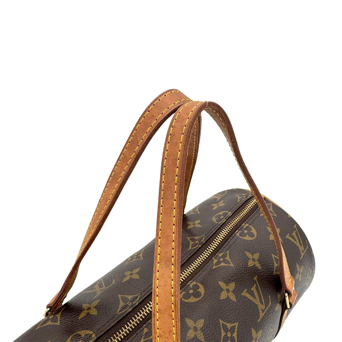LOUIS VUITTON MONOGRAM PAPILLON 26 HAND BAG BROWN MONOGRAM CANVAS M51386 90291869