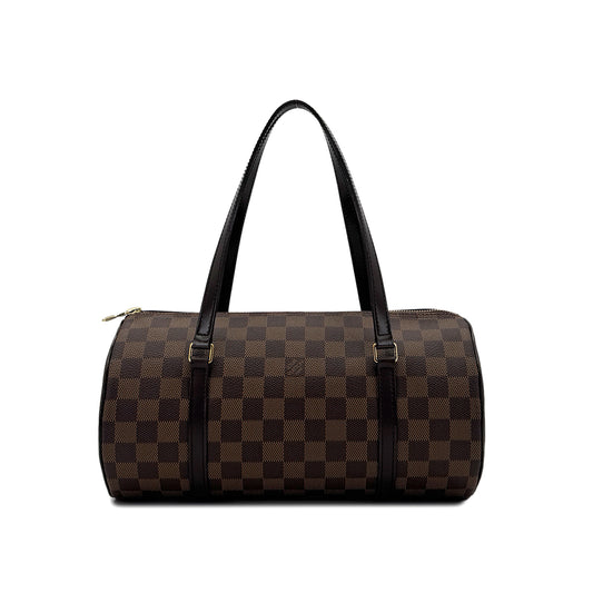 LOUIS VUITTON DEMIER PAPILLON 30 HAND BAG EBENE DEMIER CANVAS N51303 90291872