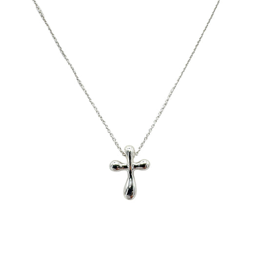 TIFFANY&Co. NECKLACE CROSS SILVER925 ACCESSORY 90291912
