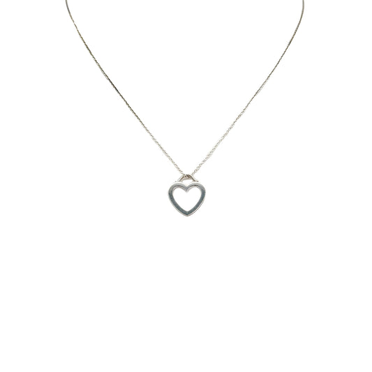 TIFFANY&Co. SENTIMENTAL HEART NECKLACE SMALL SILVER925 ACCESSORY 90292029