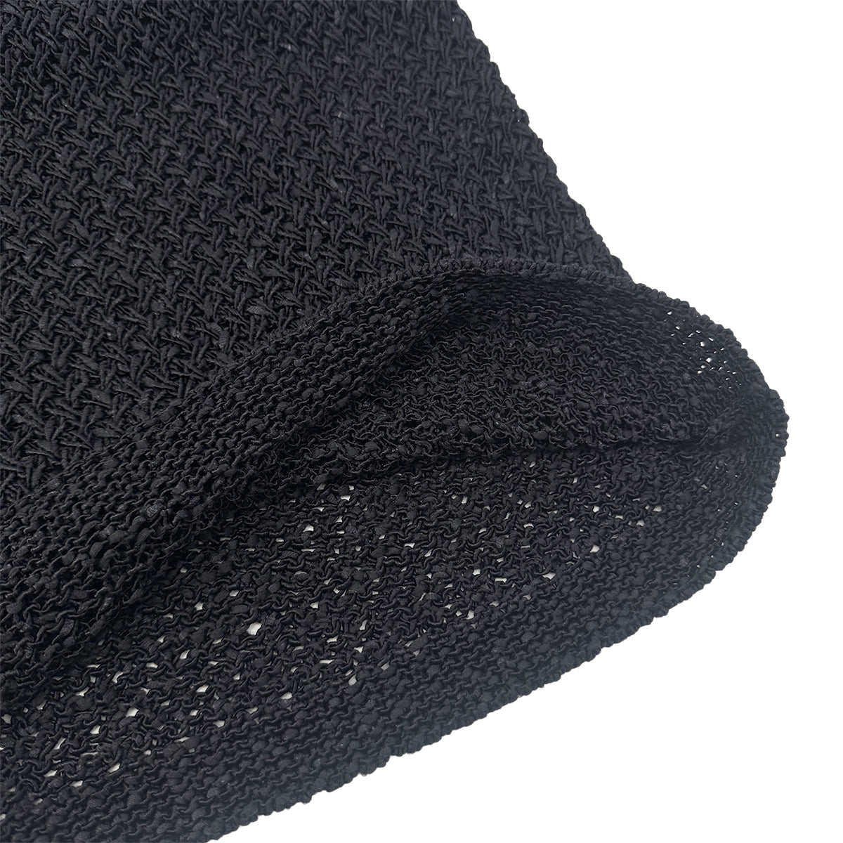 CHANEL COCO BUTTON SLEEVELESS KNIT DRESS BLACK COTTON 38 P40 RTW 90292106